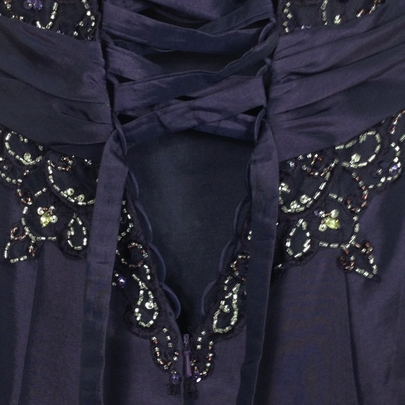 100% SILK Imperial Maggie Sottero Ball Gown Prom Wedding Quinceañera Dress - Picture 3 of 8